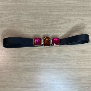 & Other Stories Made in Italy Jeweled Belt Size XS